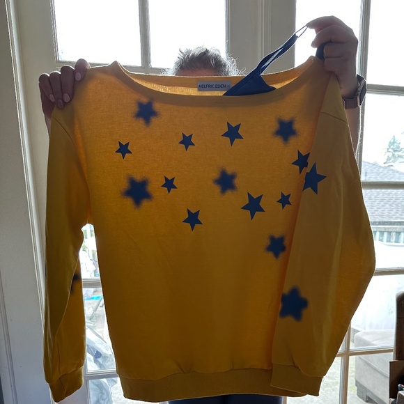 Aelfric Eden off shoulder top - Picture 1 of 6